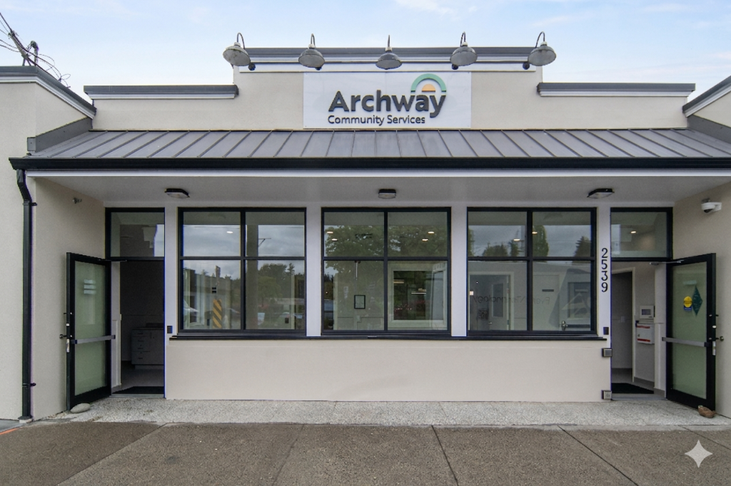 archway community services building renovation